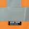 Pioneer Safety Vest, Polyester Mesh, ANSI Class 2, Zipper Closure, Cell Phone Pocket, Orange, M V1060450U-M - alternate 6